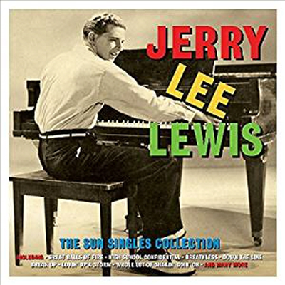 Jerry Lee Lewis - Sun Singles Collection (2CD)