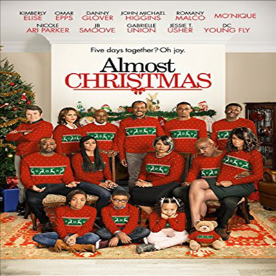 Almost Christmas (올모스트 크리스마스)(지역코드1)(한글무자막)(DVD)