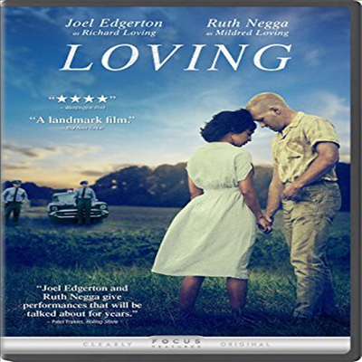 Loving (러빙)(지역코드1)(한글무자막)(DVD)