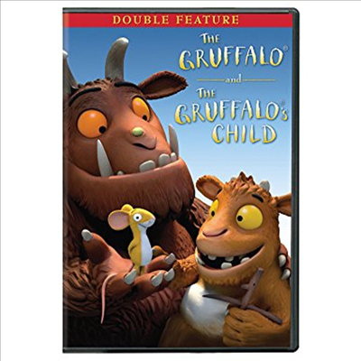 Gruffalo / Gruffalo&#39;s Child (더 그루팔로/더 그루팔로 차일드)(지역코드1)(한글무자막)(DVD)