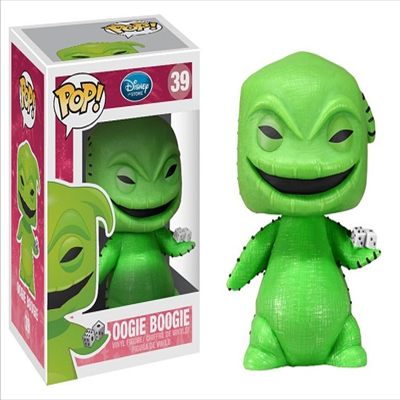 Funko - (펀코)Funko Pop! Disney: The Nightmare Before Christmas - Oogie Boogie (크리스마스의악몽)(디즈니)