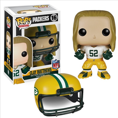 Funko - (펀코)Funko Pop! Sports: Nfl - Clay Matthews (내셔널풋볼리그)(프로미식축구리그)