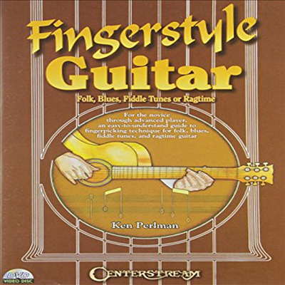 Gtr Fingerstyle Guitar (GTR 핑거스타일 기타)(지역코드1)(한글무자막)(DVD)