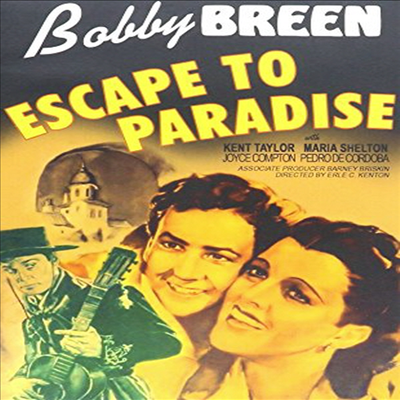 Escape To Paradise (1939) (이스케이프 투 파라다이스)(지역코드1)(한글무자막)(DVD)