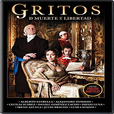 Gritos: De Muerte Y Libertad (2010) (그리토스)(지역코드1)(한글무자막)(DVD)