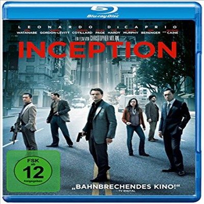 Inception (인셉션) (한글무자막)(Blu-ray)