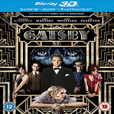 Great Gatsby (위대한 개츠비) (한글무자막)(3D Blu-ray)