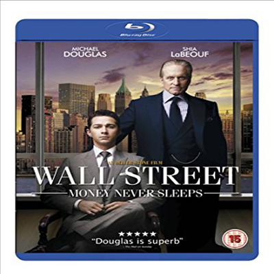 Wall Street: Money Never Sleeps (월 스트리트: 머니 네버 슬립스) (한글무자막)(Blu-ray)