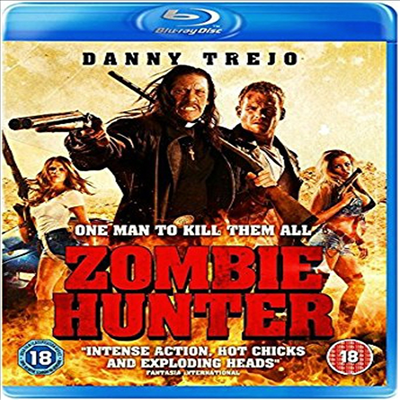 Zombie Hunter (좀비 헌터) (한글무자막)(Blu-ray)