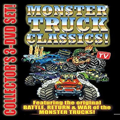 Monster Truck Classics (몬스터 트럭 클래식스)(지역코드1)(한글무자막)(DVD)