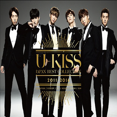 유키스 (U-Kiss) - Japan Best Collection 2011-2016 (2CD+1DVD)