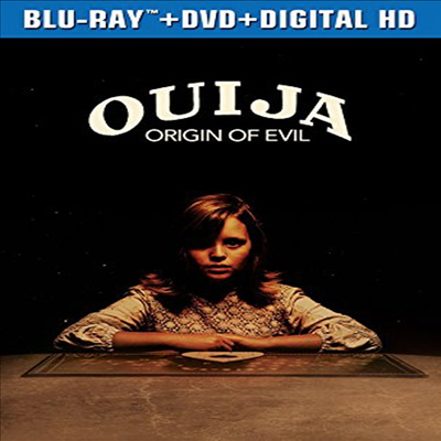 Ouija: Origin of Evil (위자 : 저주의 시작) (한글무자막)(Blu-ray+DVD)