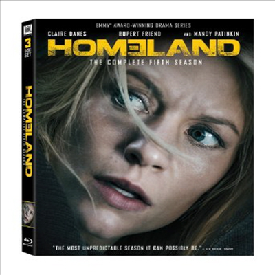 Homeland - Season 5 (홈랜드) (한글무자막)(Blu-ray)