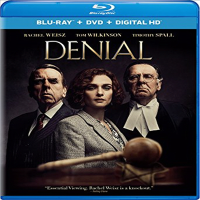 Denial (디나이얼) (한글무자막)(Blu-ray+DVD)