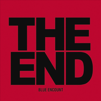 Blue Encount (블루 엔카운트) - The End (CD+DVD) (초회생산한정반)