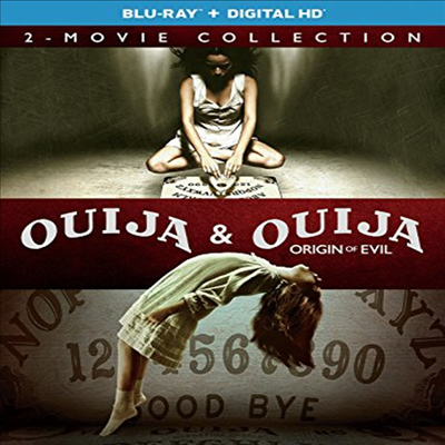 Ouija: 2-Movie Collection (Ouija / Ouija: Origin of Evil) (위자 : 저주의 시작) (한글무자막)(Blu-ray)
