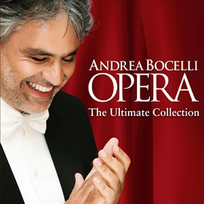 안드레아 보첼리 - 오페라 더 얼티메이트 컬렉션 (Andrea Bocelli - OPERA The Ultimate Collection)(CD) - Andrea Bocelli