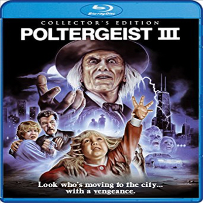 Poltergeist III (폴터가이스트 3) (한글무자막)(Blu-ray)