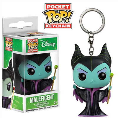 Funko - (펀코)Funko Pocket Pop! Keychain: Disney - Maleficent (Classic)(말레피센트)(디즈니)