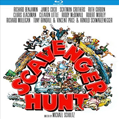 Scavenger Hunt (스캐빈져 헌트) (한글무자막)(Blu-ray)