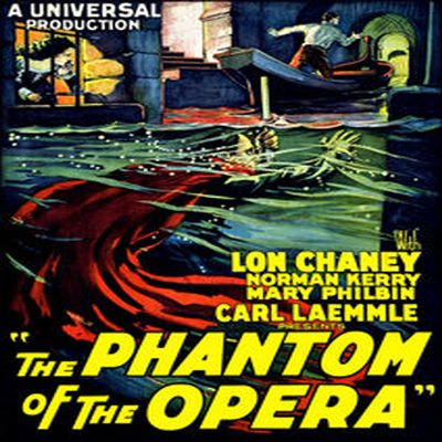 The Phantom Of The Opera (1925) (오페라의 유령)(지역코드1)(한글무자막)(DVD)