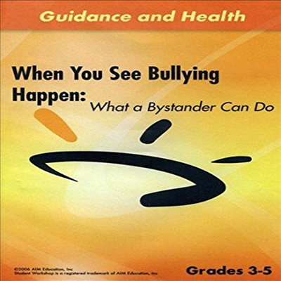 When You See Bullying Happen: What A Bystander Can (웬 유 시 불리잉 헤픈)(지역코드1)(한글무자막)(DVD)