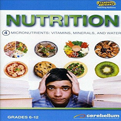 Nutrition 4: Micronutrients Vitamins Minerals (뉴트리션 4)(지역코드1)(한글무자막)(DVD)