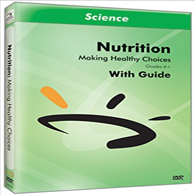 Nutrition & Exercise: Making Healthy Choices (뉴트리션 앤 액서사이즈)(지역코드1)(한글무자막)(DVD)