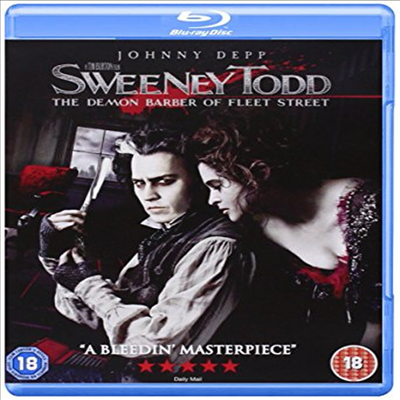 Sweeney Todd: The Demon Barber Of Fleet Street (스위니 토드: 어느 잔혹한 이발사 이야기) (Blu-ray)