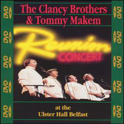The Clancy Brothers &amp; Tommy Makem - Reunion Concert (지역코드1)(DVD)(1991)