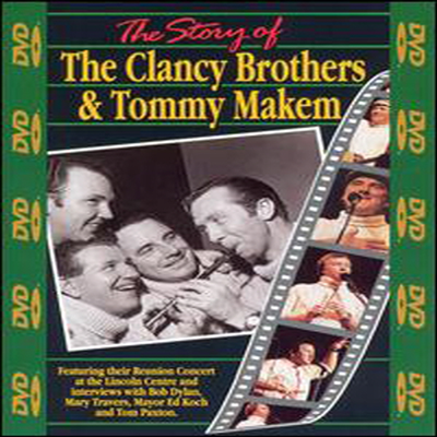 The Clancy Brothers, Tommy Makem - Story Of The Clancy Brothers (지역코드1)(DVD)(2001)