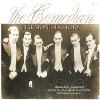 Comedian Harmonists - The Comedian Harmonists Story (3CD)