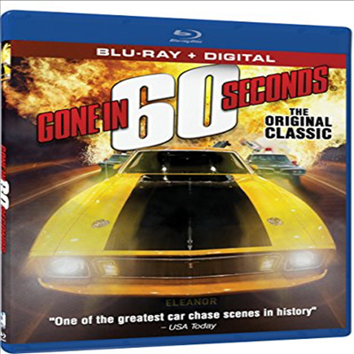 Gone in 60 Seconds (식스티 세컨즈) (한글무자막)(Blu-ray)