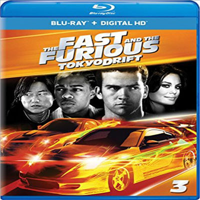 Fast & the Furious: Tokyo Drift (패스트 & 퓨리어스 - 도쿄 드리프트) (한글무자막)(Blu-ray)