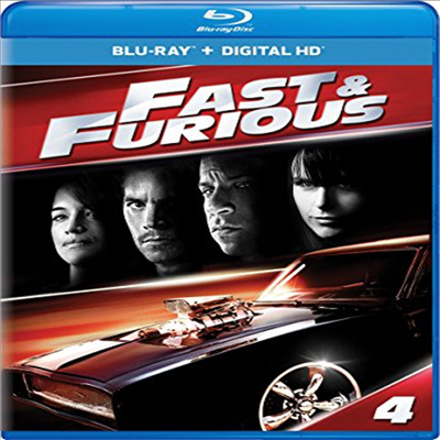 Fast & Furious (2009) (분노의 질주: 더 오리지널) (한글무자막)(Blu-ray)