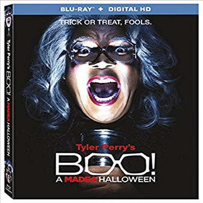 Tyler Perry&#39;s Boo! A Madea Halloween (타일러 페리 부! 마디아 할로윈) (한글무자막)(Blu-ray)