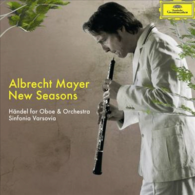 헨델: 오보에와 오케스트라를 위한 작품집 (New Seasons - Handel for Oboe and Orchestra)헨델: 오보에와 오케스트라를 위한 작품집 (New Seasons - Handel for Oboe and Orchestra)(CD) - Albrecht Mayer