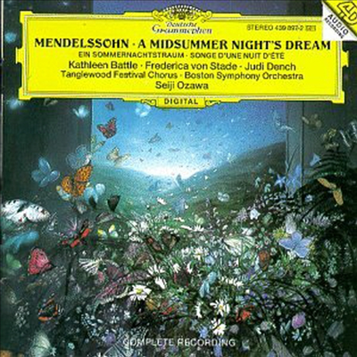 멘델스존 : 한여름밤의 꿈 (Mendelssohn : A Midsummer Night`s Dream)(CD) - Seiji Ozawa