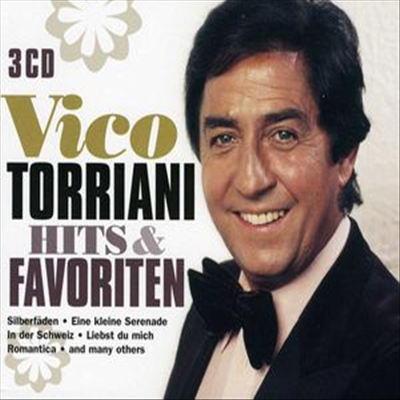 Vico Torriani - Hits & Favoriten (3CD)