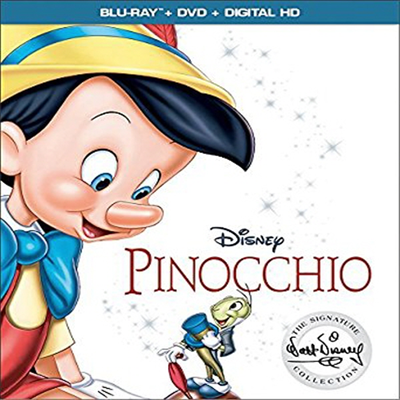Pinocchio (피노키오) (한글무자막)(Blu-ray+DVD)