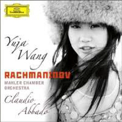 라흐마니노프 : 피아노 협주곡 2번 , 파가니니 주제 변주곡 (Rachmaninov : Piano Concerto No. 2 &amp; Rhapsody on a Theme of Paganini)(CD) - Yuja Wang