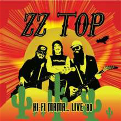 ZZ Top - Hi-Fi Mama... Live &#39;80 (180G)(LP)