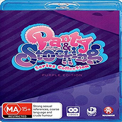 Panty &amp; Stocking With Garterbelt-Series Collection (팬티 앤 스타킹) (한글무자막)(Blu-ray)