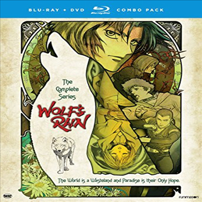 Wolf's Rain: The Complete Series (울프스 레인) (한글무자막)(Blu-ray+DVD)