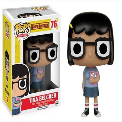 Funko - (펀코)Funko Pop! Animation: Bob&#39;s Burgers - Tina (밥스 버거스)