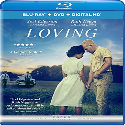 Loving (러빙) (한글무자막)(Blu-ray+DVD)