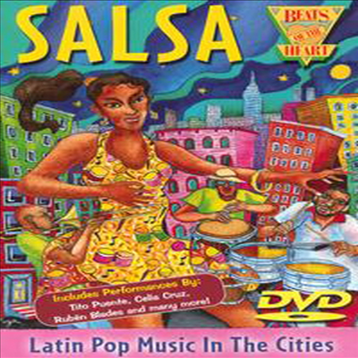 Various Artists - Salsa : Latin Pop Music In The Cities (지역코드1)(DVD)(2001)