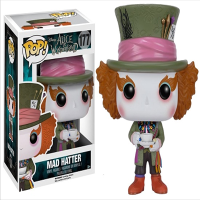 Funko - (펀코)Funko Pop! Disney: Alice (Live Action) - Mad Hatter (이상한나라의앨리스)(디즈니)(매드해터)(모자장수)