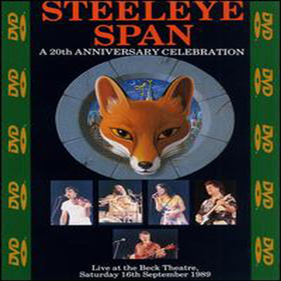 Steeleye Span - A 20th Anniversary Celebration (지역코드1)(DVD)(1995)