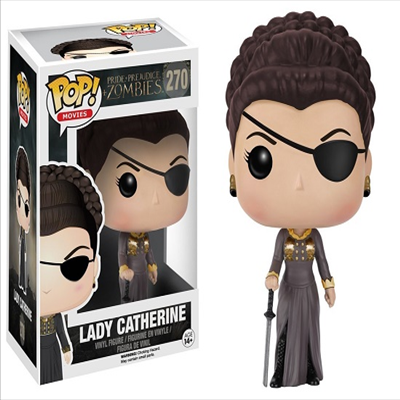 Funko - (펀코)Funko Pop! Movies: Pride And Prejudice And Zombies - Lady Catherine (오만과 편견 그리고 좀비)